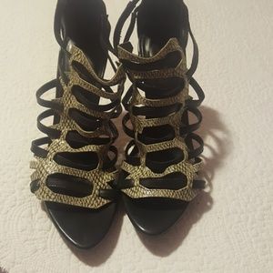 Luxury rebel high heel sandal